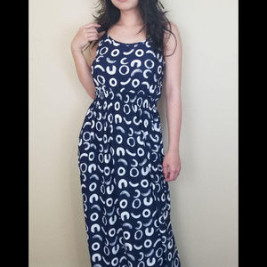 Circle Printed Maxi Petite